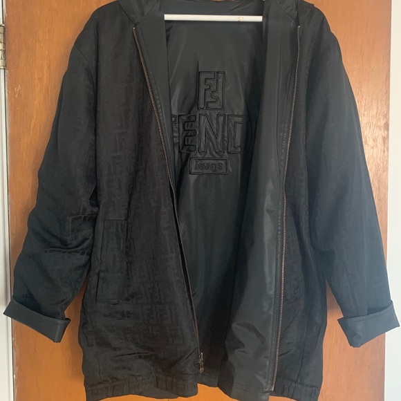 Authentic vintage Fendi raincoat - Picture 3 of 8